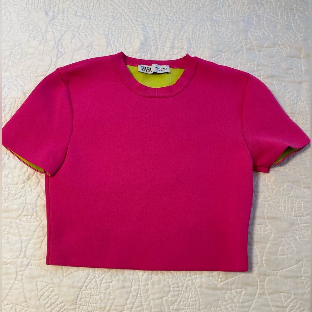 Pink Zara Top